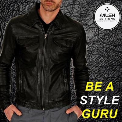 Leather Jacket for Men