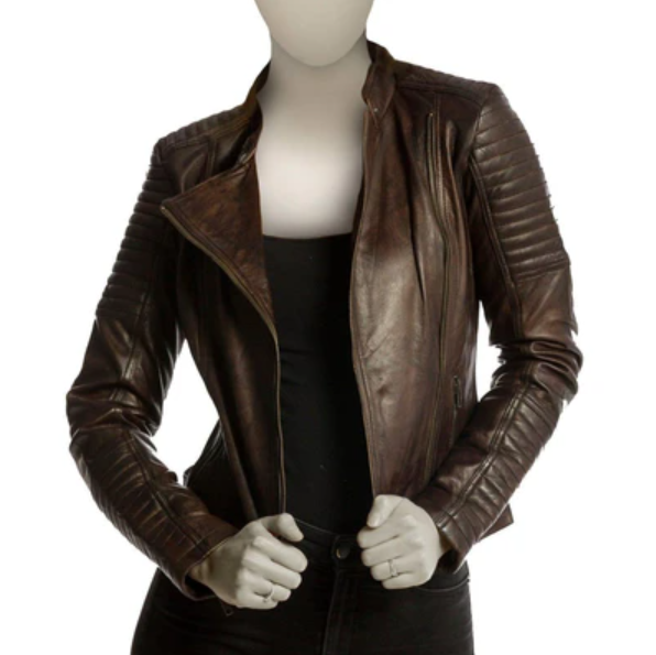 Womens Leather Jacket