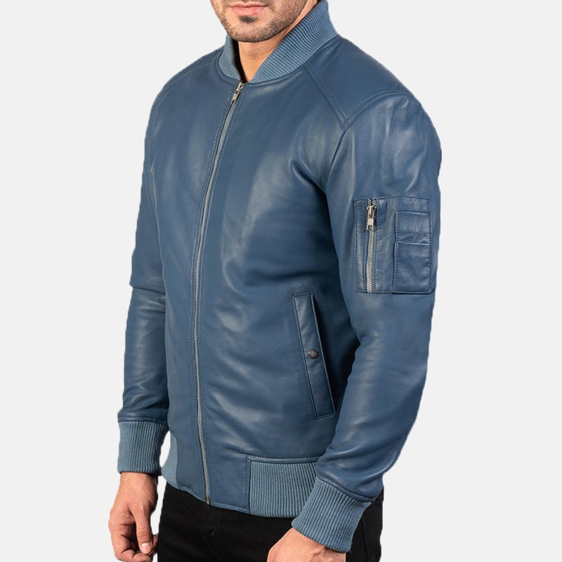 Sheepskin Bomber Jacket