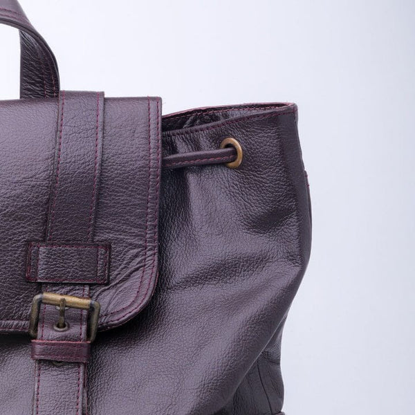 chestnut leather or pleather backpack in Color Shakespeare Ugly Stik GX2 Each bag showcases unique Style #348 Circle:Barbless 5/0  5 pack preorder-hide-ship-note