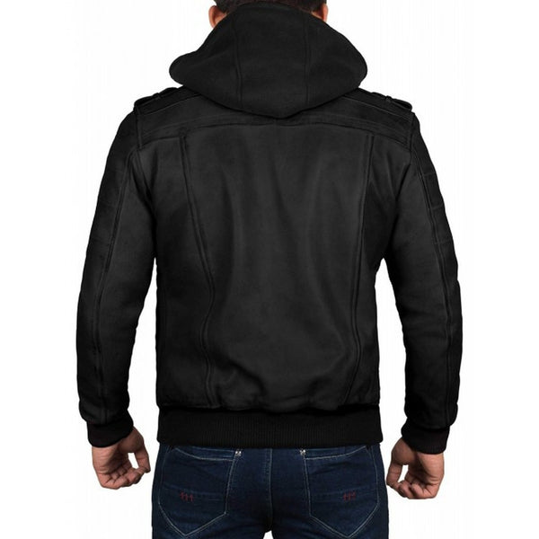じ*ん様 00s archive MUSHER hooded leather j Leather Hood – AJ'S HOODS