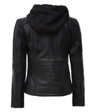 Black Leather Motorcycle Jacket