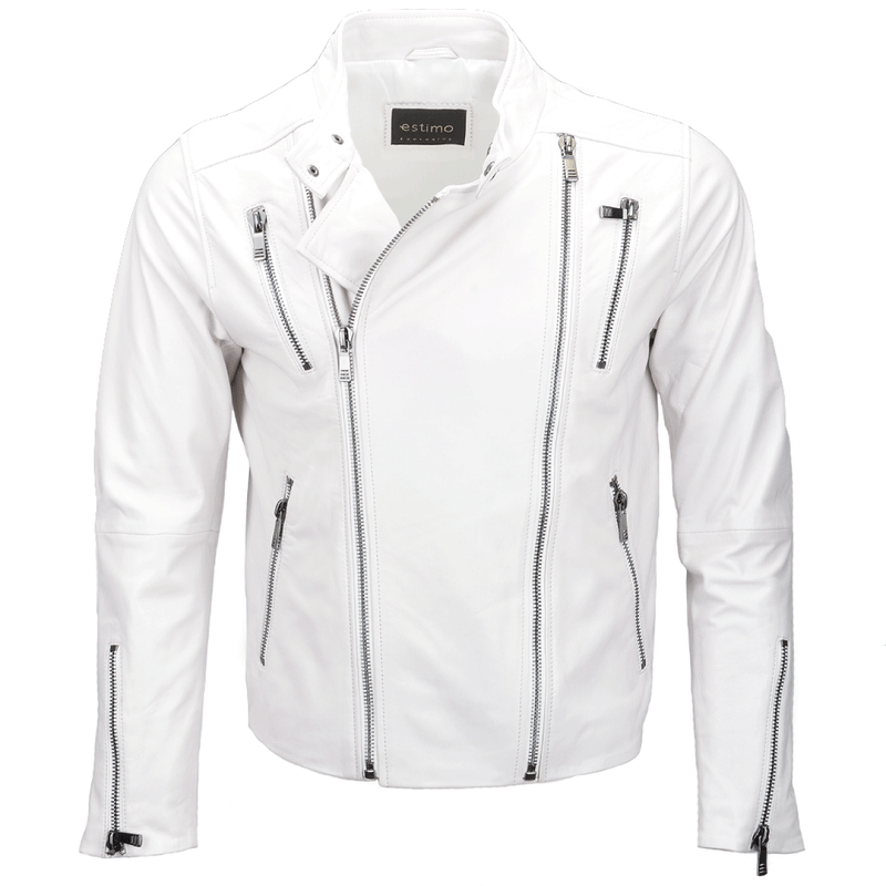 White Leather jacket