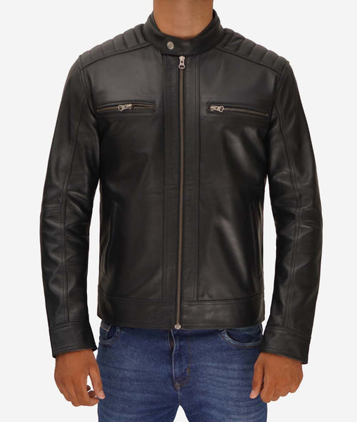 Mens warehouse deals leather jackets