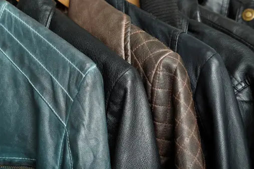 HOW TO STORE A LEATHER JACKET