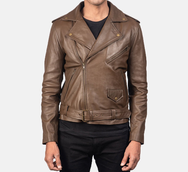 Brown Leather Jacket