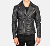 genuine leather jacket