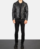 genuine leather jacket
