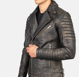 Brown Leather Jacket