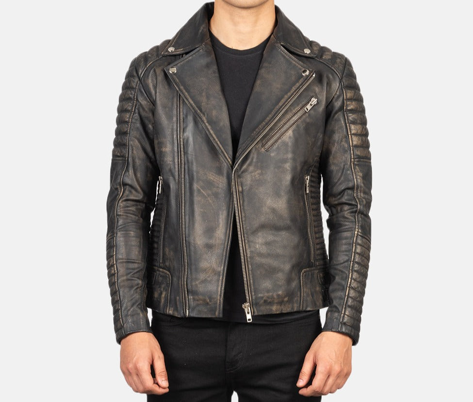 Biker Leather Jacket