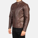Brown Leather Jacket