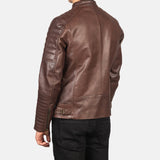 Leather Biker Jacket