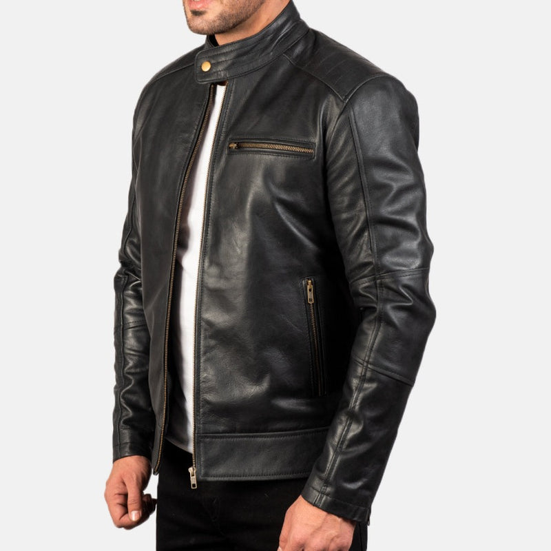 Genuine Biker Leather Jacket