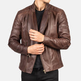 Leather Biker Jacket