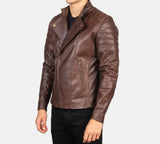 Genuine Leather Biker Jacket