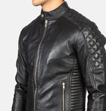 Genuine Leather Biker Jacket