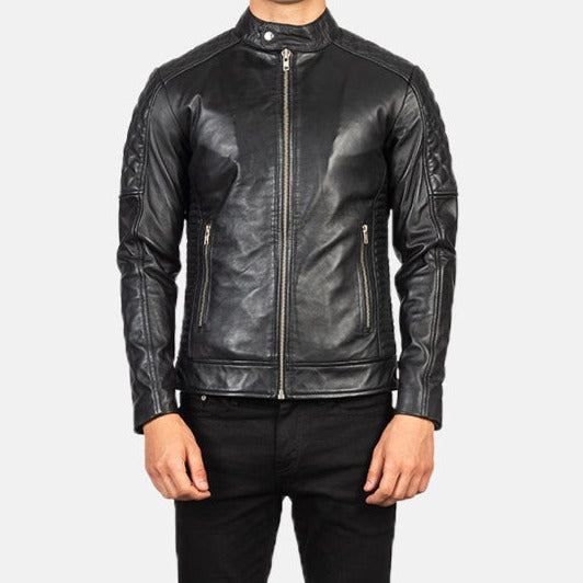 Quilted Leather Jacket