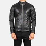 Quilted Leather Jacket