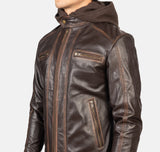 Vintage Leather Jacket