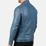 Leather Biker Jacket for men