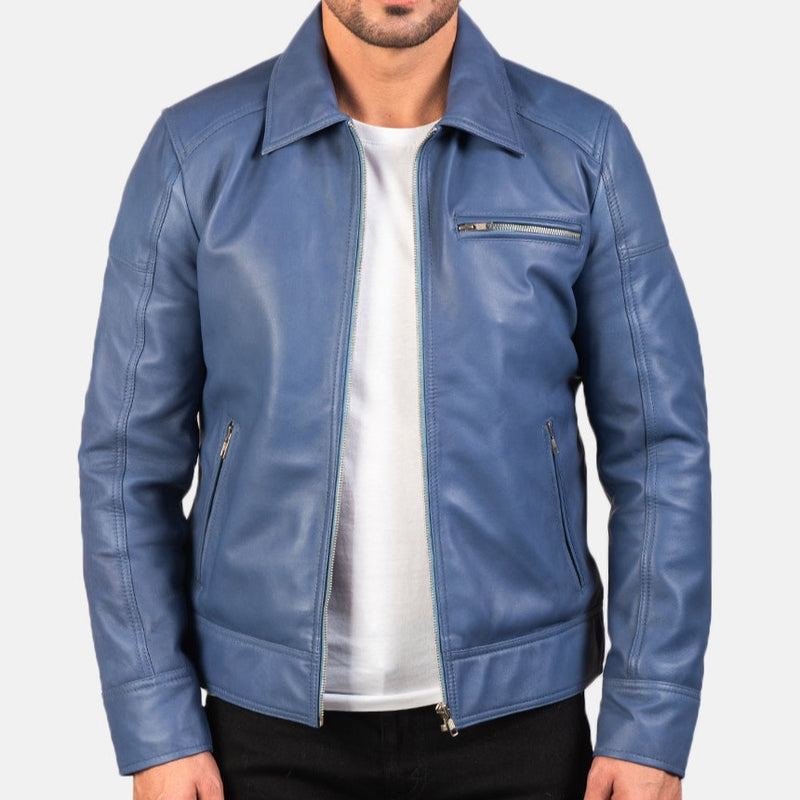 Biker leather Jacket