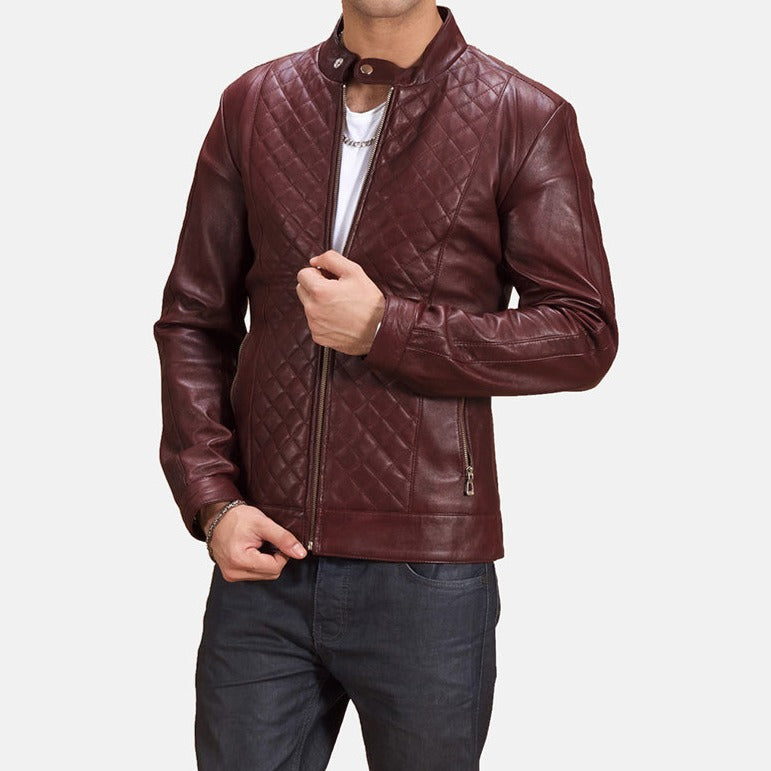 Leather Biker Jacket