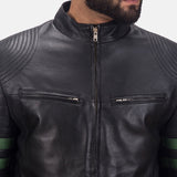 Trooper Leather Jacket