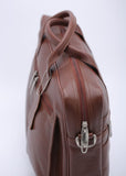 Dark Brown Leather Breifcase