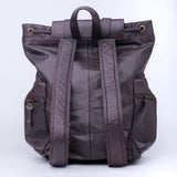 Leather Backpack in Chestnut