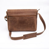 Vintage brown Leather Handbag