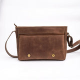 Vintage brown Leather Handbag