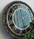 Resin Wall clock with Elegant Design