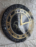 Resin Wall clock with Elegant Design