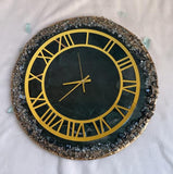 Resin Wall clock with Elegant Design