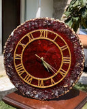 Resin Wall clock with Elegant Design