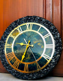 Resin Wall clock with Elegant Design