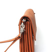 Stylish Brown Leather Shoulder Bag