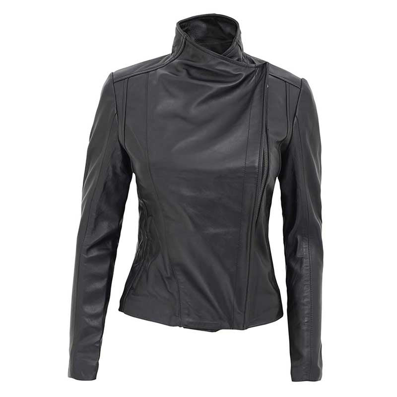 Leather Motorcycle Jacket 