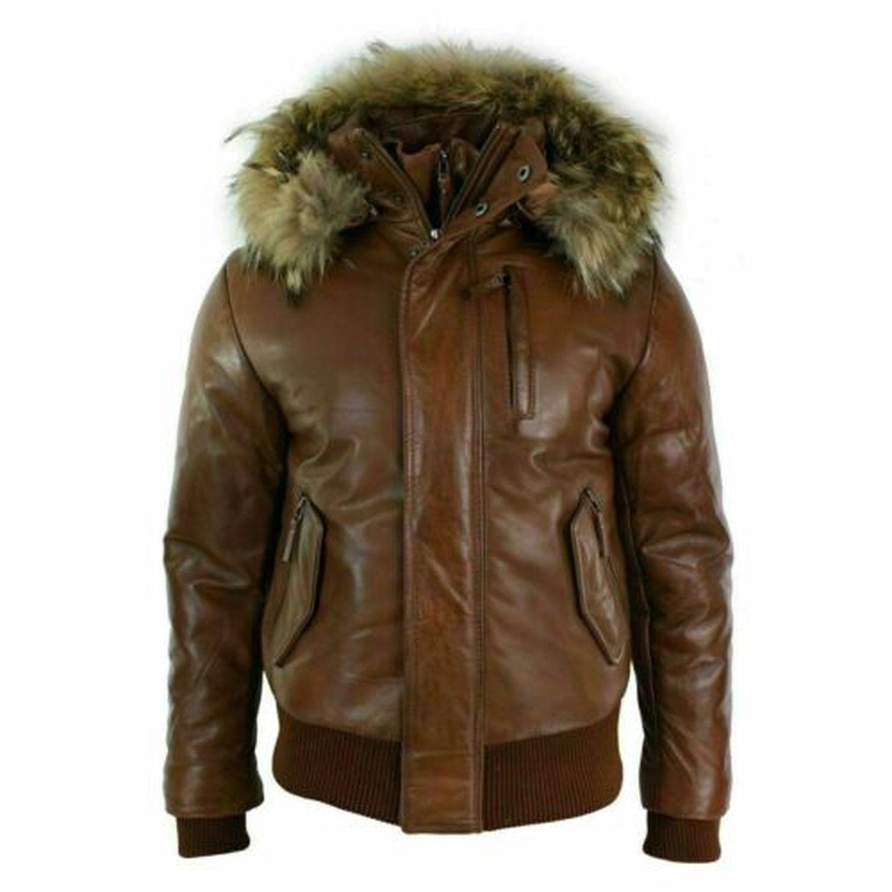 Multipocket Shearling Jacket - Men - Ready-to-Wear