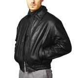 Men's Classic Sheepskin Leather Jacket