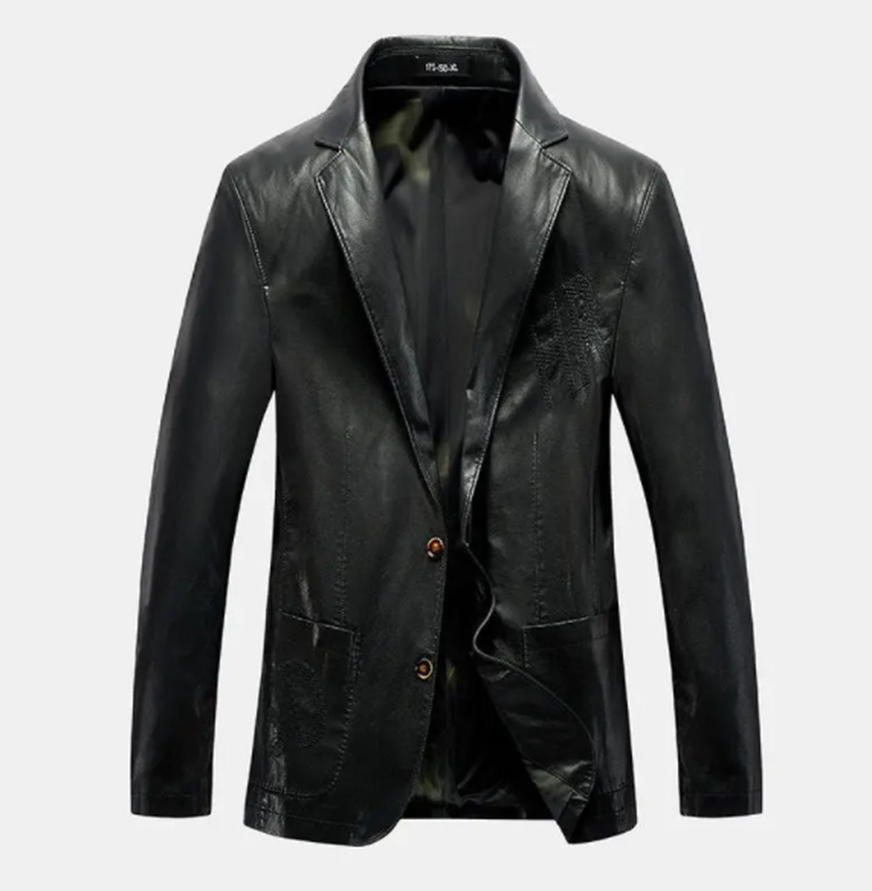 Geniune Leather Jacket Inside Pocket Caual Waring For Men