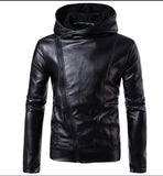 Korean Style Slim Fit Geniune Leather Jacket For Men