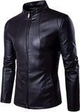 Men’s Black Genuine Lambskin Leather Jacket
