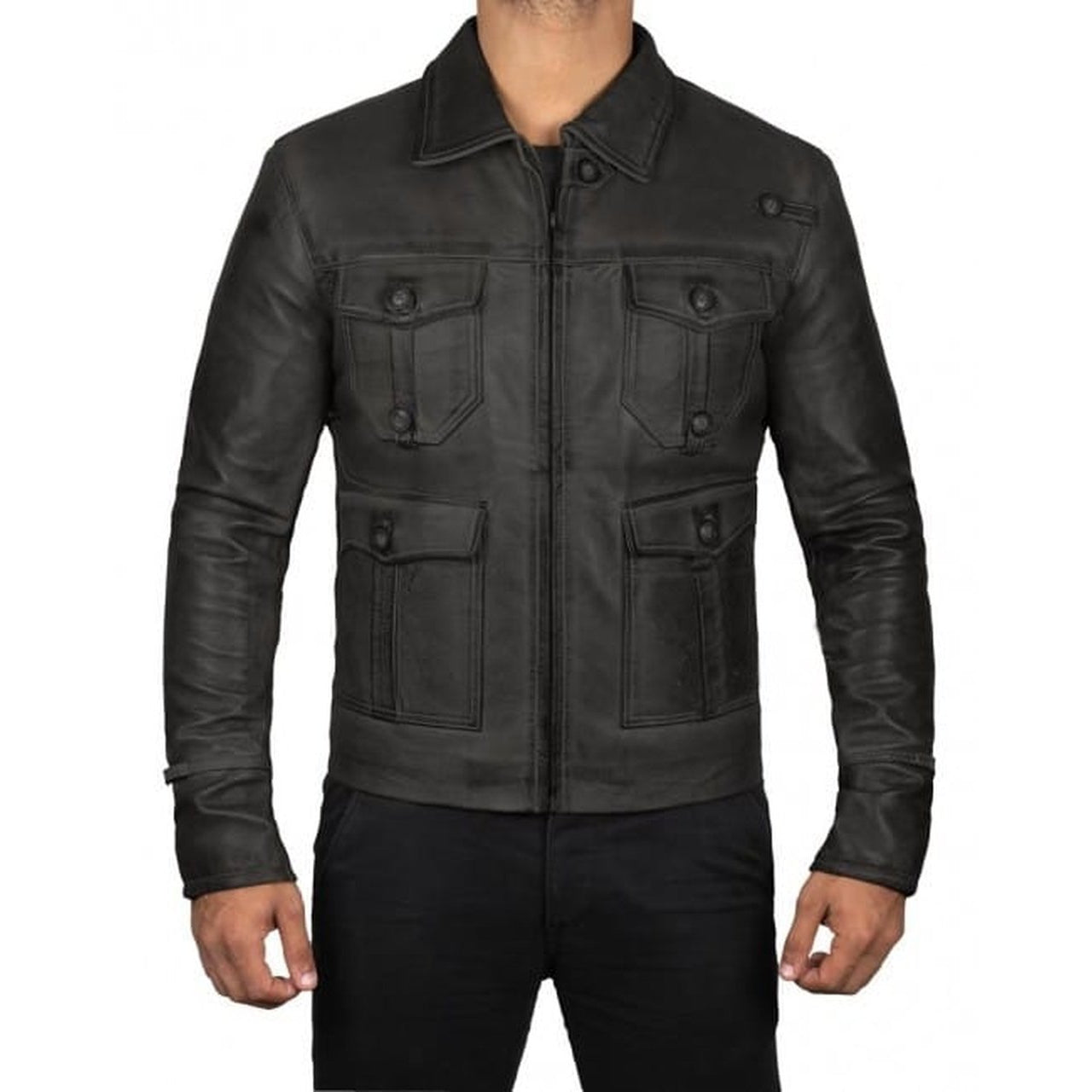 Vintage Leather Jacket