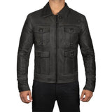 Vintage Leather Jacket