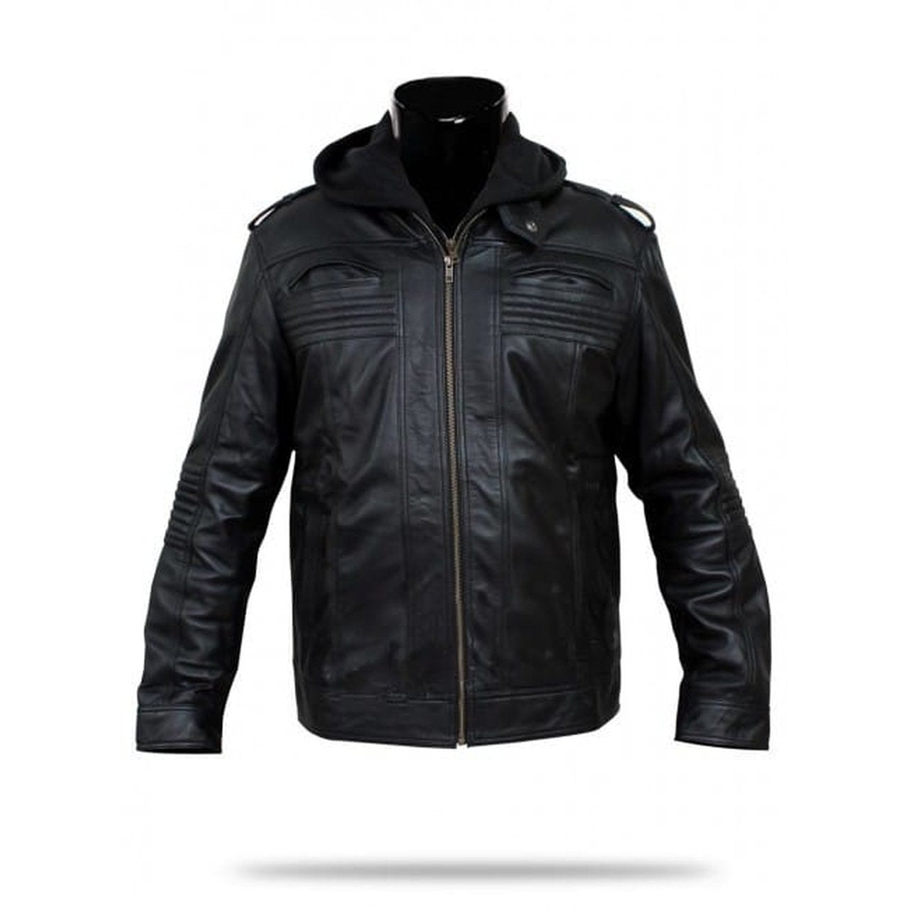 Stylish Black Leather Jacket Men - Leather Jacket