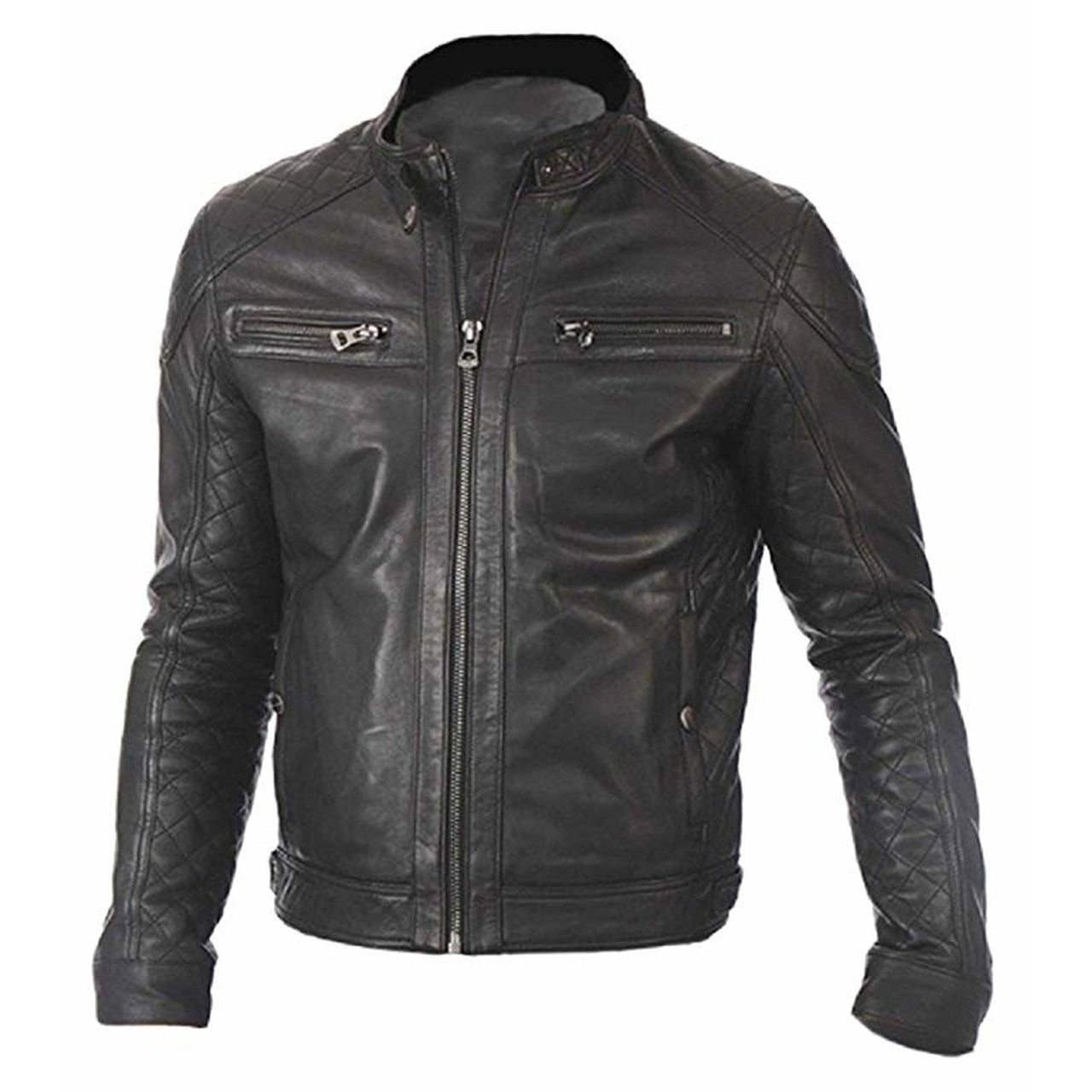 leather jackets men - Buy leather jackets men Online Starting at Just ₹395