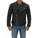 Genuine Lambskin Leather Jacket Men - Leather Jacket