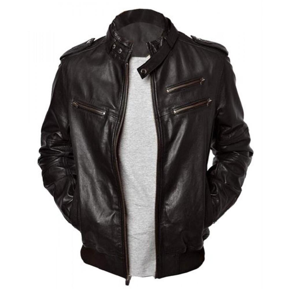 leather jackets men - Buy leather jackets men Online Starting at Just ₹395