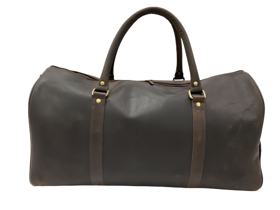 Fashionable Leather Gym Bags for the Modern Athlete